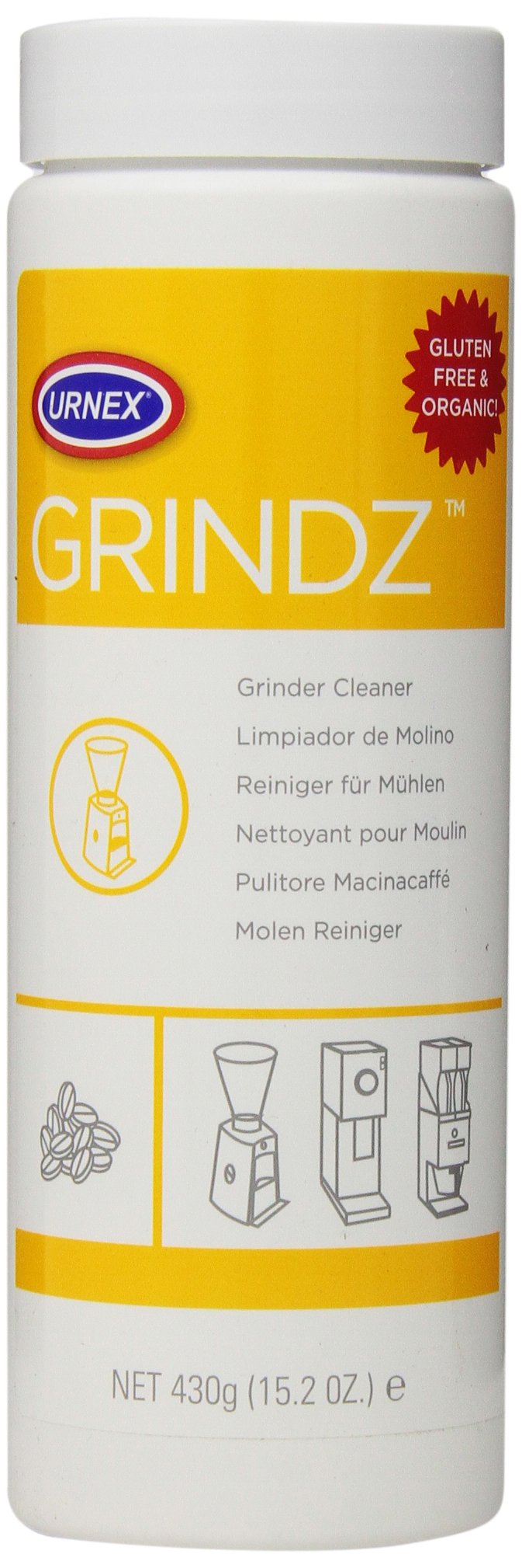 Amazon.co.jp: Urnex(アーネックス) Grindz コーヒーグラインダー